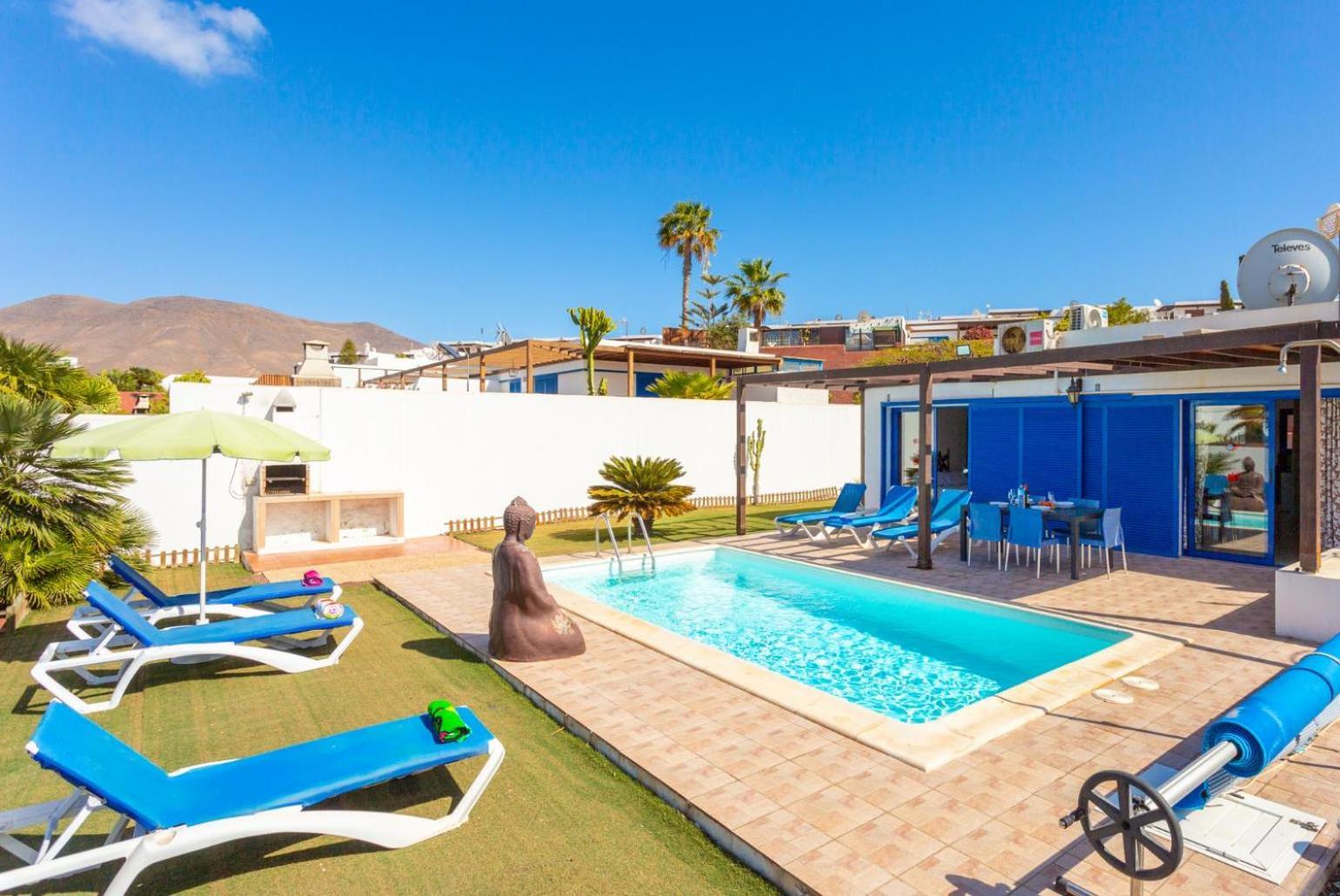Villa Tropical Playa Blanca  Luaran gambar