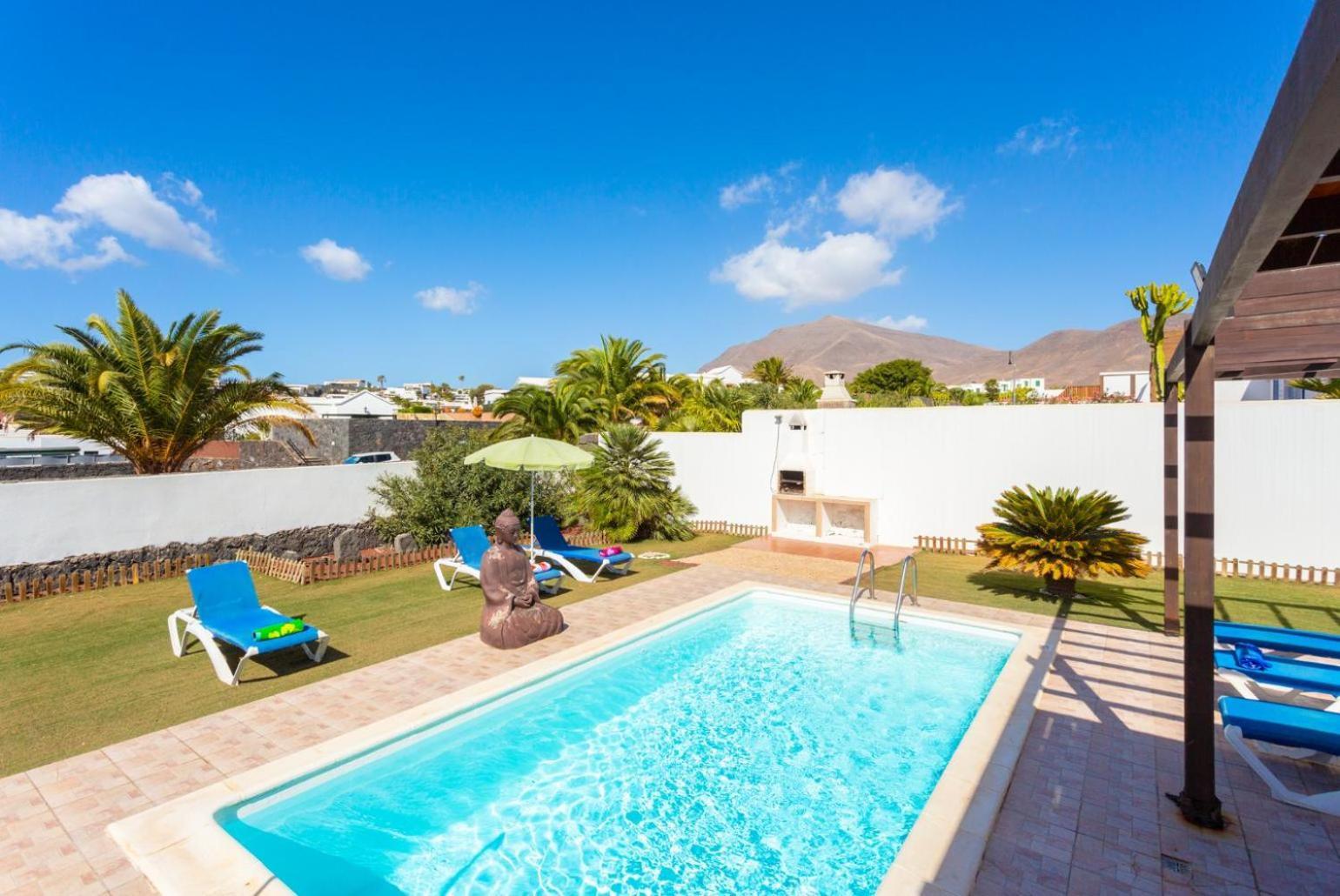 Villa Tropical Playa Blanca  Luaran gambar