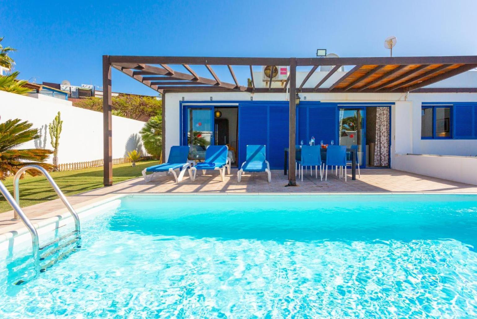 Villa Tropical Playa Blanca  Luaran gambar