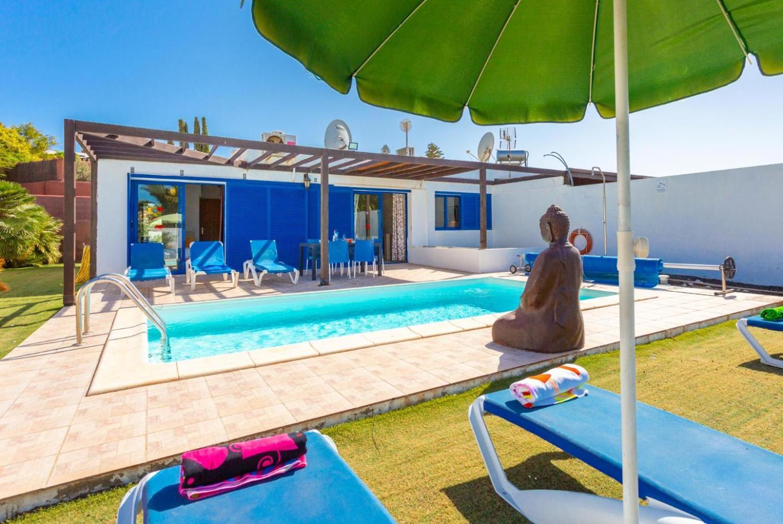 Villa Tropical Playa Blanca  Luaran gambar