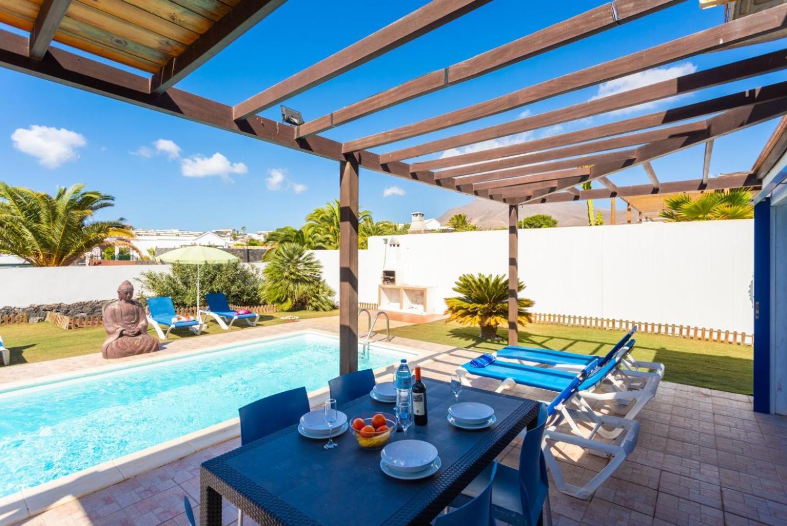 Villa Tropical Playa Blanca  Luaran gambar
